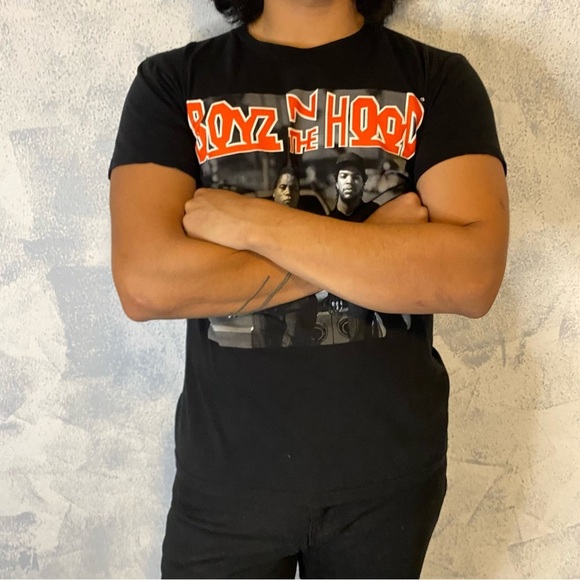 boyz in the hood Other - Boyz n the Hood black and white short sleeve tee size M